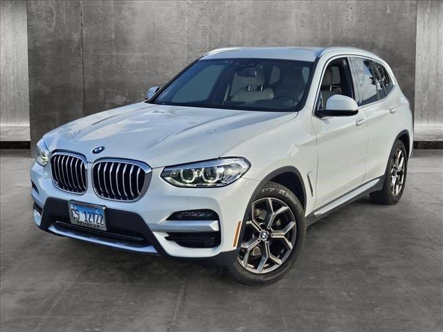 used 2021 BMW X3 car, priced at $32,487