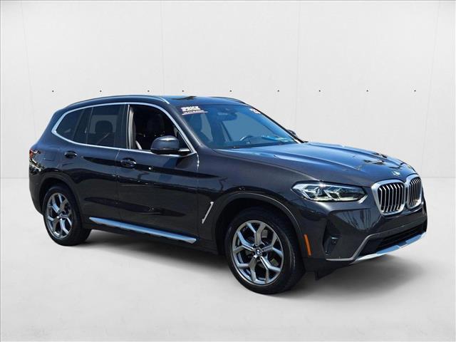 used 2023 BMW X3 car, priced at $32,444
