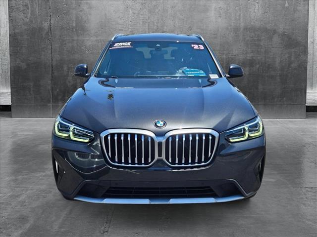 used 2023 BMW X3 car, priced at $34,654