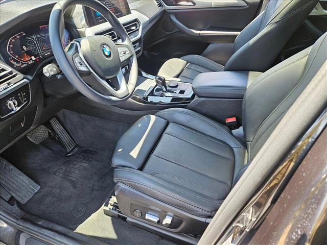 used 2023 BMW X3 car, priced at $34,654
