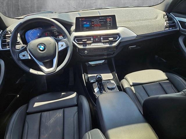 used 2023 BMW X3 car, priced at $34,654