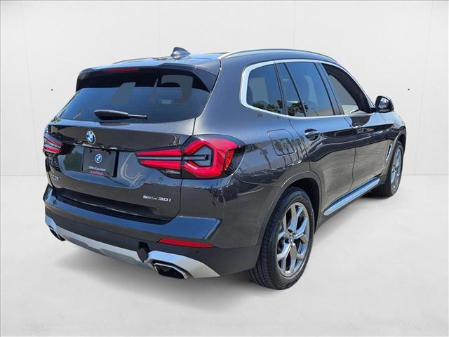 used 2023 BMW X3 car, priced at $32,444