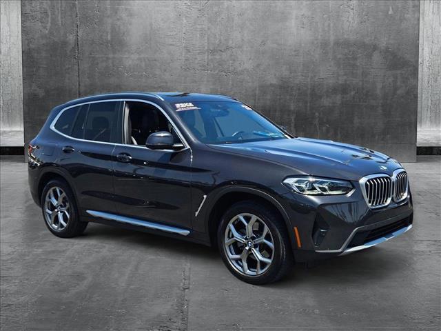 used 2023 BMW X3 car, priced at $34,654