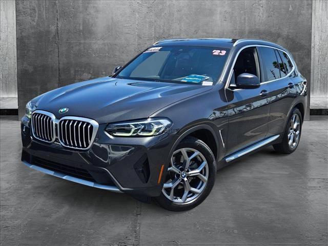 used 2023 BMW X3 car, priced at $34,654
