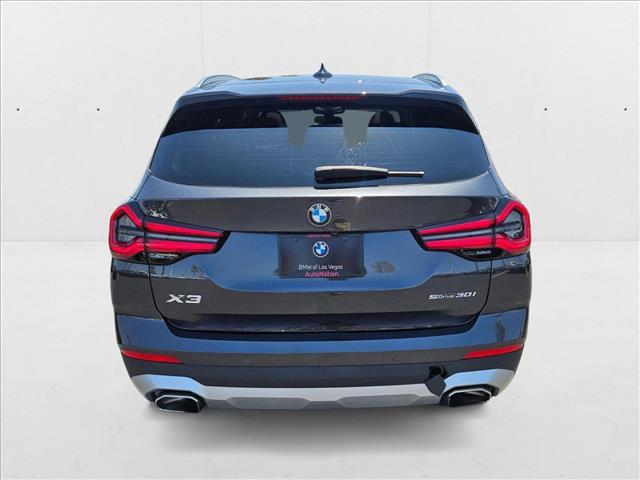 used 2023 BMW X3 car, priced at $32,444