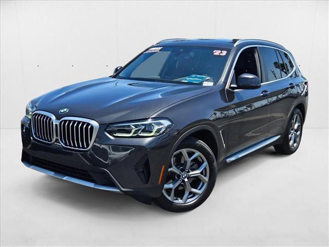 used 2023 BMW X3 car, priced at $33,555