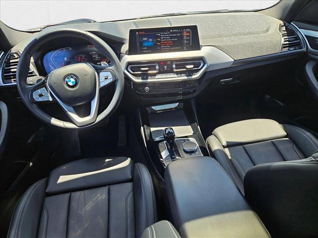 used 2023 BMW X3 car, priced at $32,444