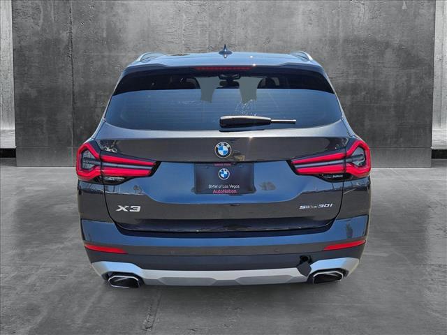 used 2023 BMW X3 car, priced at $34,654