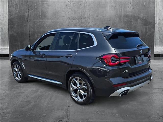 used 2023 BMW X3 car, priced at $34,654