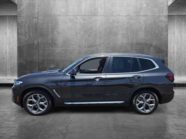 used 2023 BMW X3 car, priced at $34,654