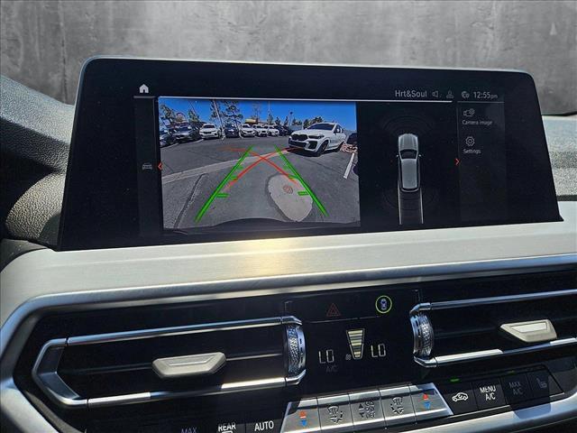 used 2023 BMW X3 car, priced at $34,654