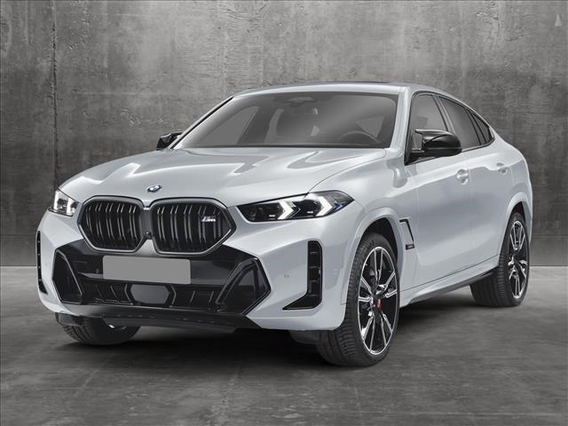 new 2025 BMW X6 car, priced at $102,775