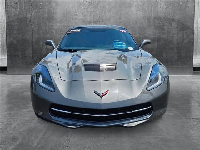 used 2015 Chevrolet Corvette car, priced at $39,995