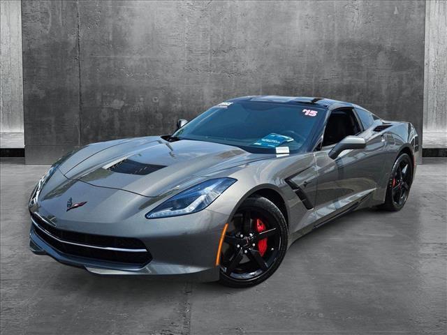 used 2015 Chevrolet Corvette car, priced at $39,995
