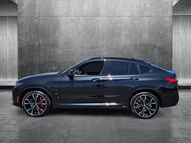 new 2025 BMW X4 M car, priced at $91,615
