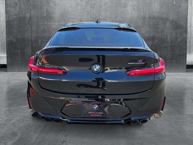 new 2025 BMW X4 M car, priced at $91,615
