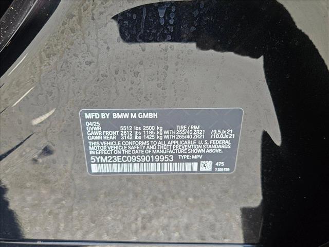 new 2025 BMW X4 M car, priced at $91,615