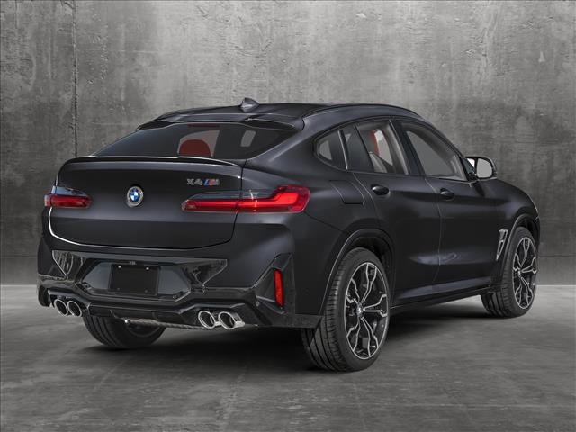 new 2025 BMW X4 M car, priced at $91,615