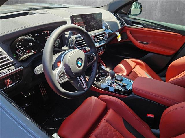 new 2025 BMW X4 M car, priced at $91,615