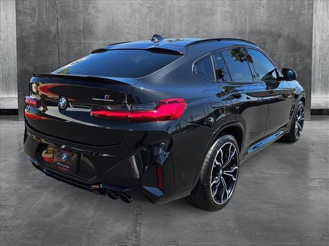 new 2025 BMW X4 M car, priced at $91,615