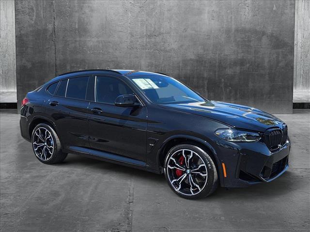 new 2025 BMW X4 M car, priced at $91,615