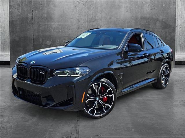 new 2025 BMW X4 M car, priced at $91,615