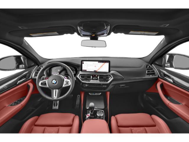 new 2025 BMW X4 M car, priced at $91,615