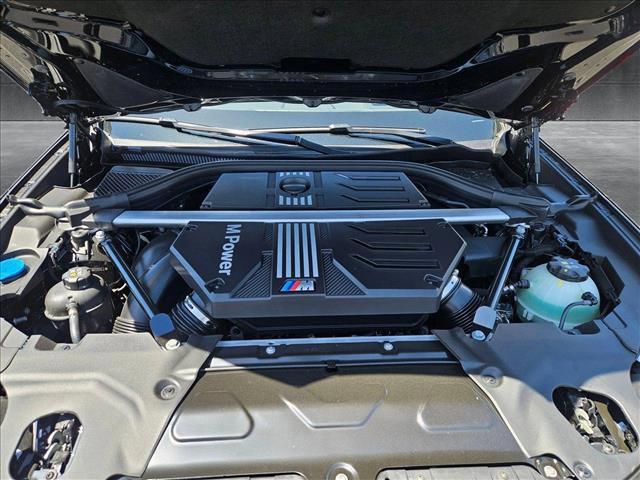 new 2025 BMW X4 M car, priced at $91,615