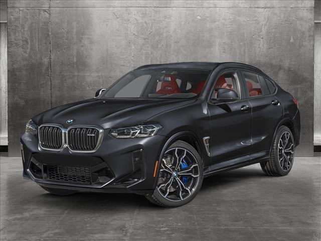 new 2025 BMW X4 M car, priced at $91,615