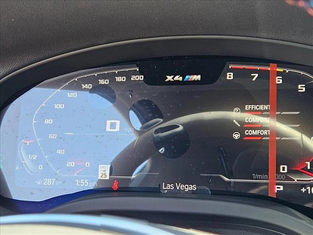 new 2025 BMW X4 M car, priced at $91,615