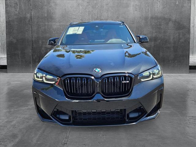 new 2025 BMW X4 M car, priced at $91,615