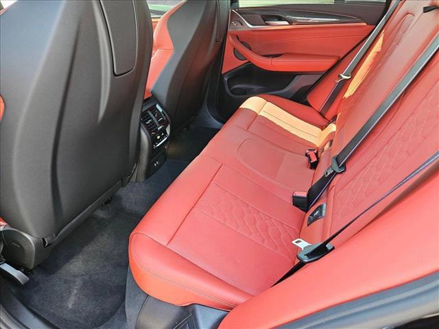 new 2025 BMW X4 M car, priced at $91,615