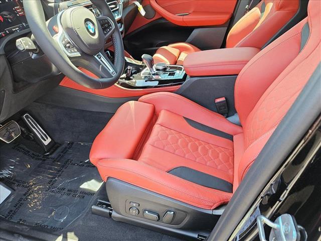 new 2025 BMW X4 M car, priced at $91,615