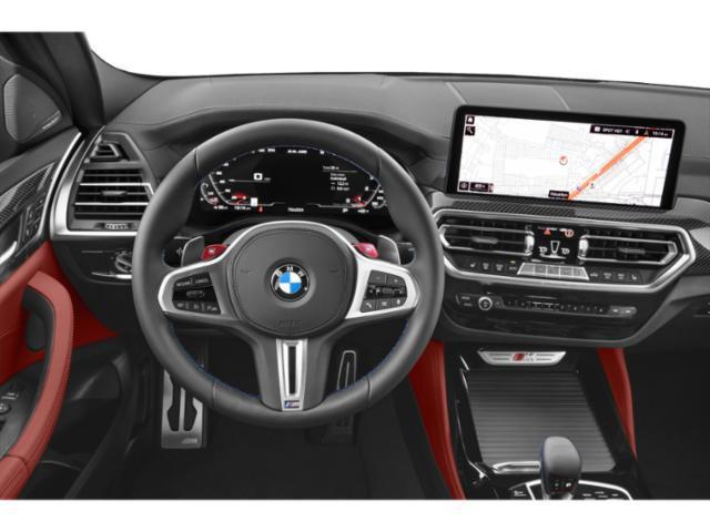 new 2025 BMW X4 M car, priced at $91,615