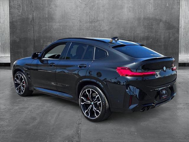 new 2025 BMW X4 M car, priced at $91,615