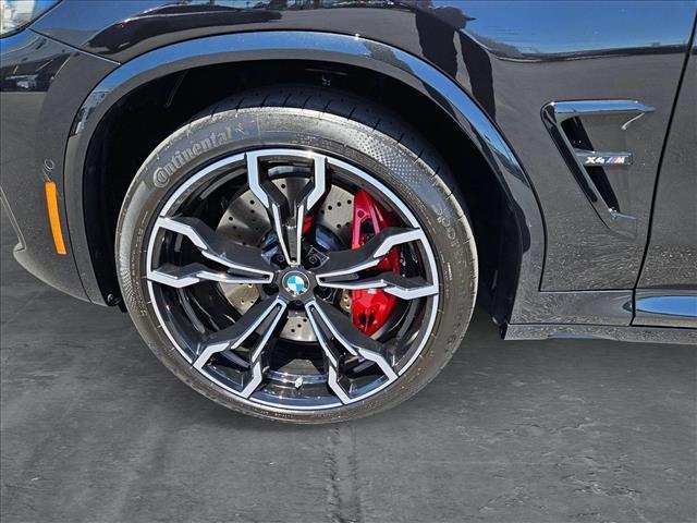 new 2025 BMW X4 M car, priced at $91,615