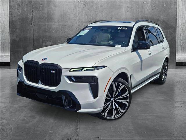 used 2023 BMW X7 car, priced at $81,995