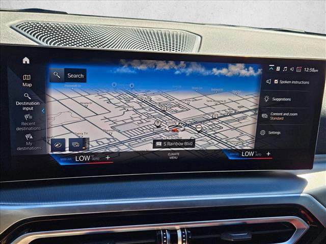used 2024 BMW M440 car, priced at $54,296