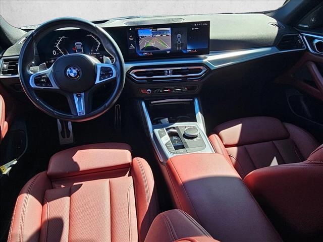 used 2024 BMW M440 car, priced at $54,296