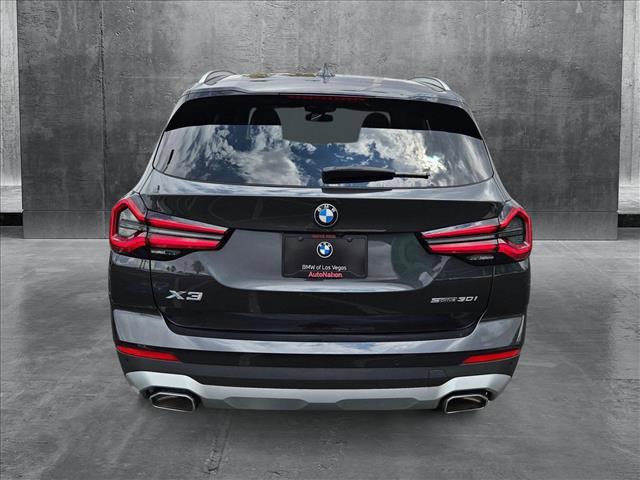 used 2023 BMW X3 car, priced at $36,942