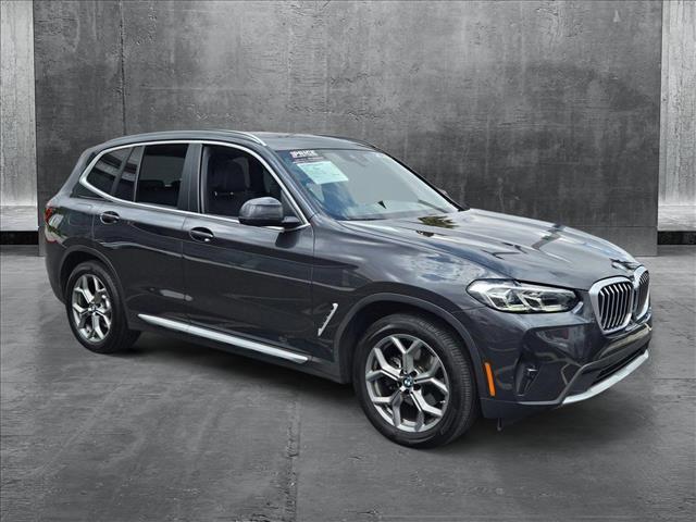 used 2023 BMW X3 car, priced at $36,942