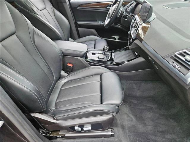 used 2023 BMW X3 car, priced at $36,942