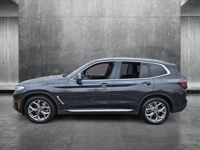 used 2023 BMW X3 car, priced at $36,942