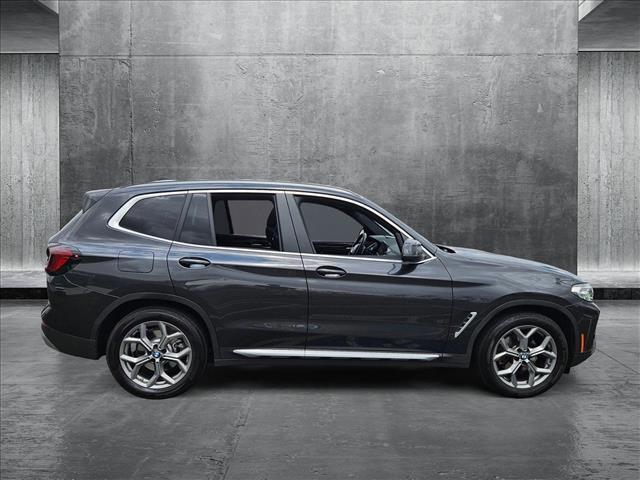 used 2023 BMW X3 car, priced at $36,942