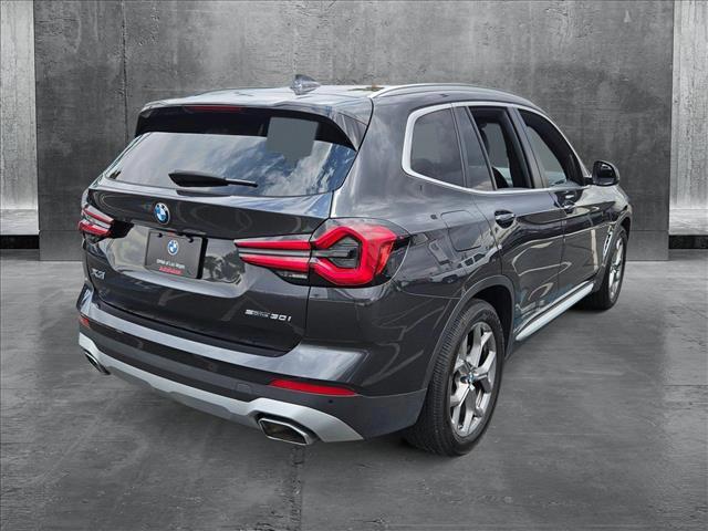 used 2023 BMW X3 car, priced at $36,942