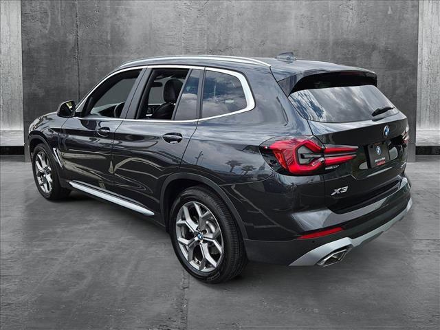 used 2023 BMW X3 car, priced at $36,942