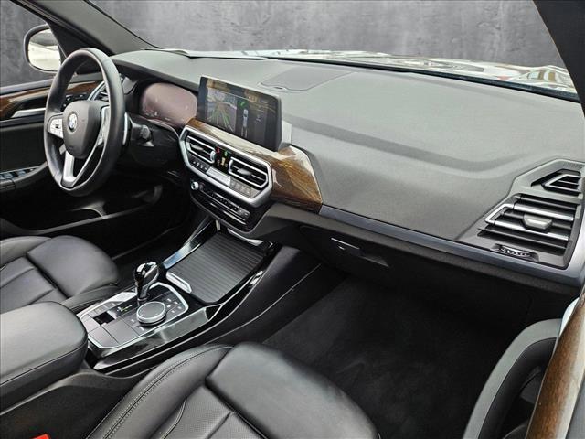 used 2023 BMW X3 car, priced at $36,942