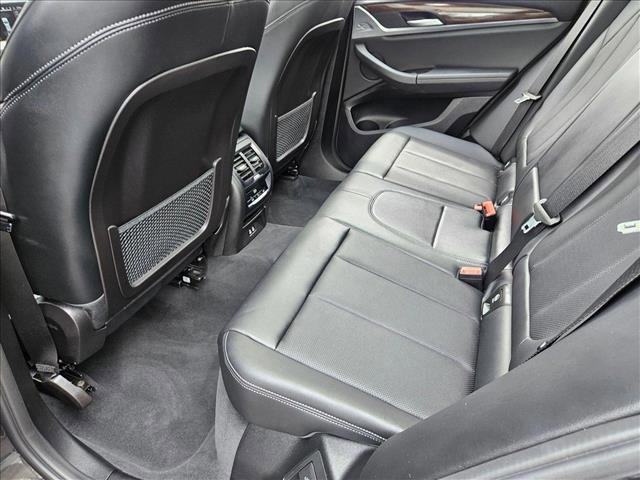 used 2023 BMW X3 car, priced at $36,942