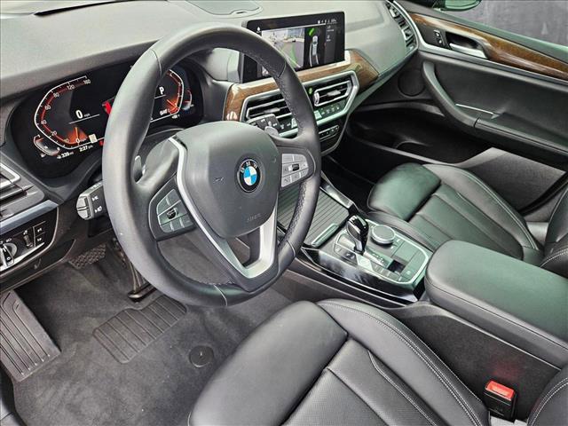 used 2023 BMW X3 car, priced at $36,942