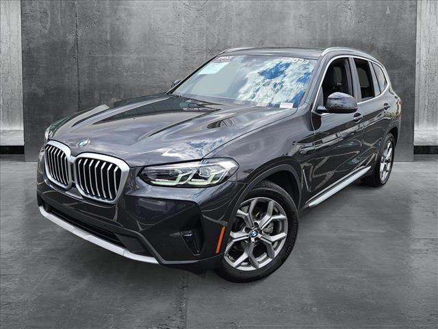 used 2023 BMW X3 car, priced at $37,995